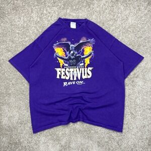 Vintage 2008 Baltimore Ravens NFL Football T Shirt‎ XL